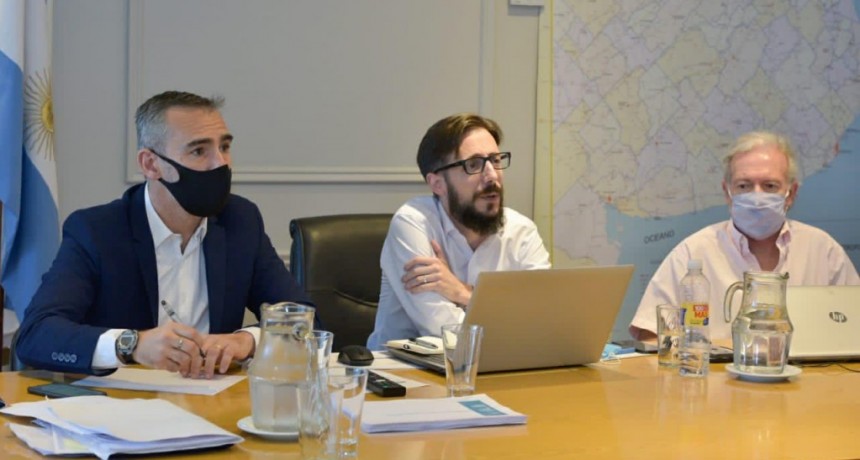 El ministro Simone anticipó una inversión de $115 mil millones y 1735 obras según el Presupuesto bonaerense 2021