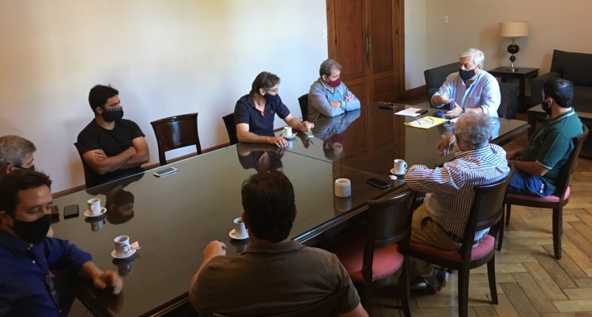 Gral. Villegas: Funcionarios se reunieron con autoridades agropecuarias para definir el “Proyecto de Canales”