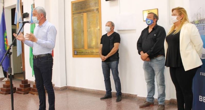 Cagliardi: “La palabra Soberanía se hace muy chiquita cuando la ponemos al lado de un ex combatiente, porque la soberanía la hicieron ellos”