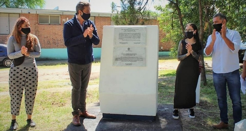 Luján: Leonardo Boto encabezó el acto por el Día de la Soberanía Nacional