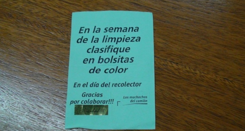 Tandil: Alertan sobre falsos trabajadores de recolección de residuos que recorren la ciudad