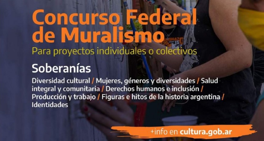 Primer Concurso Federal de Muralismo de San Vicente 
