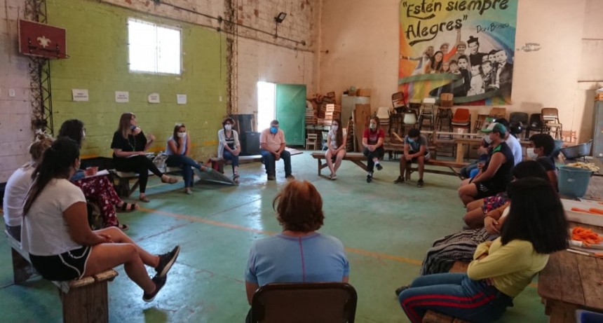 Zárate: Actividades por el Día Internacional de la Eliminación de la Violencia contra las Mujeres 