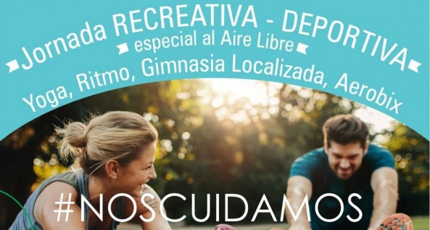Tres Arroyos: Jornada especial al aire libre nos cuidamos y ejercitamos 