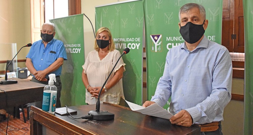 Chivilcoy: El intendente anunció un incremento a las horas extras y un bono de 6000 mil pesos para fin de año 