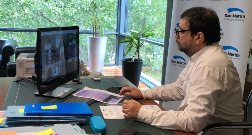 San Martín es el primer Municipio del Conurbano en adherir al proyecto Ciudad de las niñas y los niños 