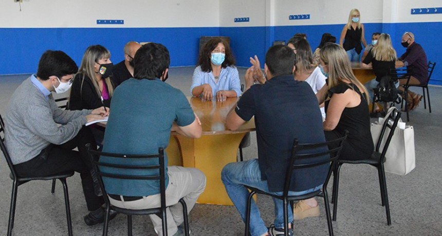 Berisso: Mesa multisectorial de trabajo para el abordaje del suicidio 