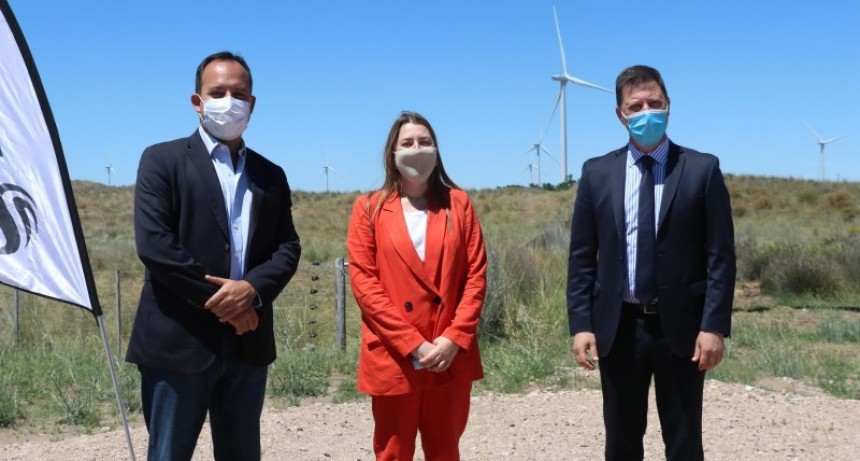 Villarino: Se inauguró Vientos del Secano, el segundo parque eólico de la localidad 