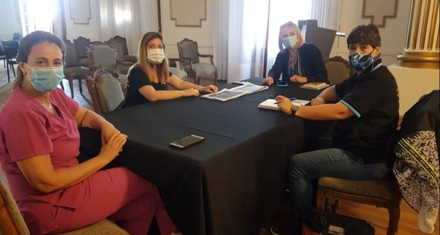 Carlos Casares: Importante reunión sobre la programación de atención de la salud integral 