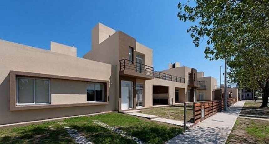 Luján: Boto presentó un nuevo proyecto del Procrear, que se desarrollará en el B° Plumas Verdes