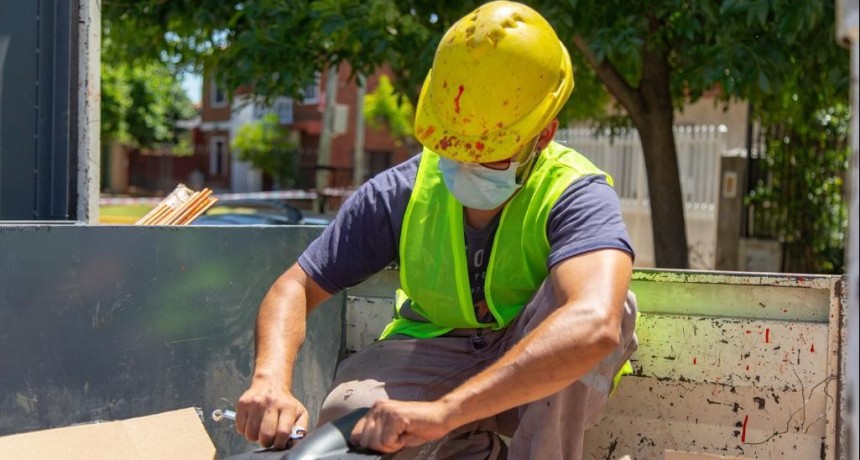 Quilmes: Comenzó la instalación de luces led en el distrito 