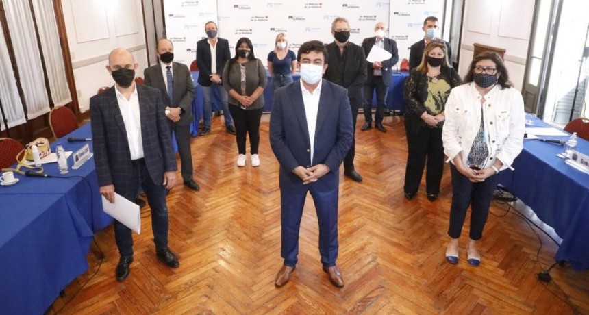 Fernando Espinoza: “Se invertirán 1500 millones de pesos en un Plan Integral de Seguridad para que en La Matanza se viva sin miedo” 