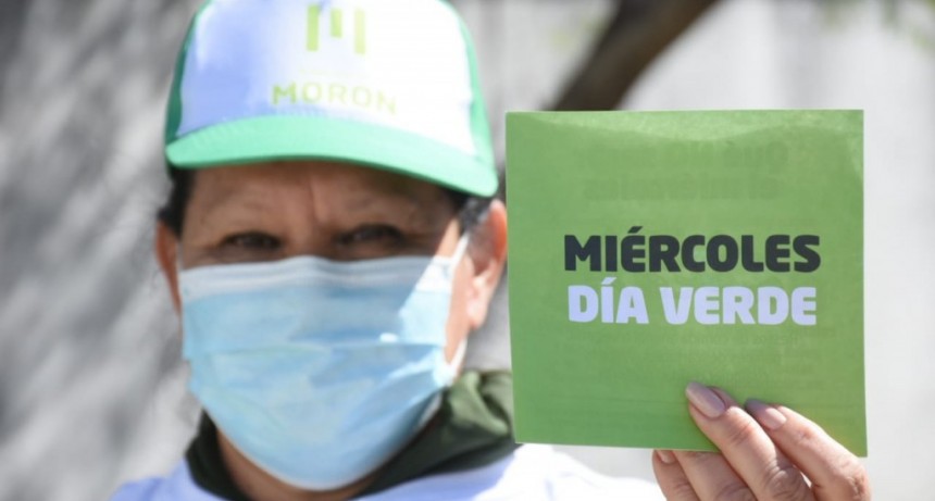 Morón: El Día Verde sigue extendiéndose  