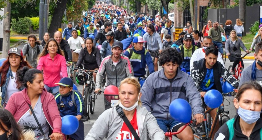 San Fernando: Cerca de 3 mil vecinos disfrutaron la tradicional Bicicleteada Familiar