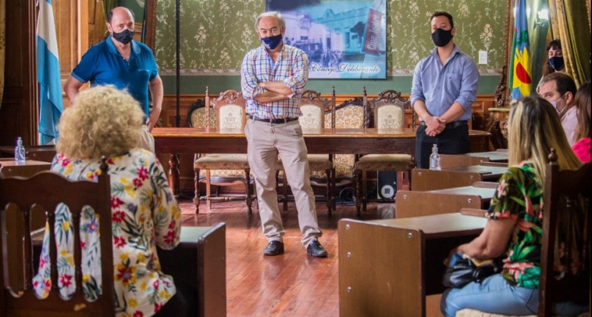 Tapalqué: Avanza la gestión para la pavimentación en el distrito 