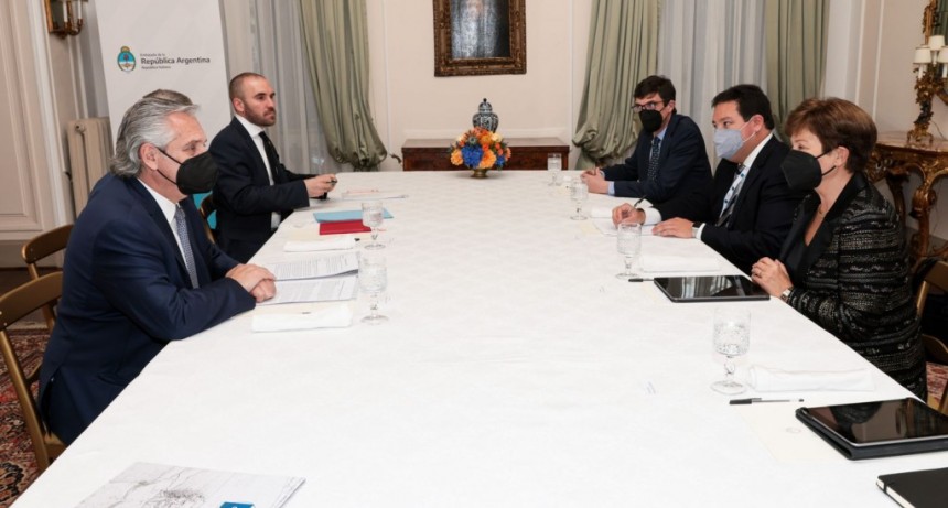 El Presidente mantuvo en Roma una nutrida agenda en la Cumbre del G20