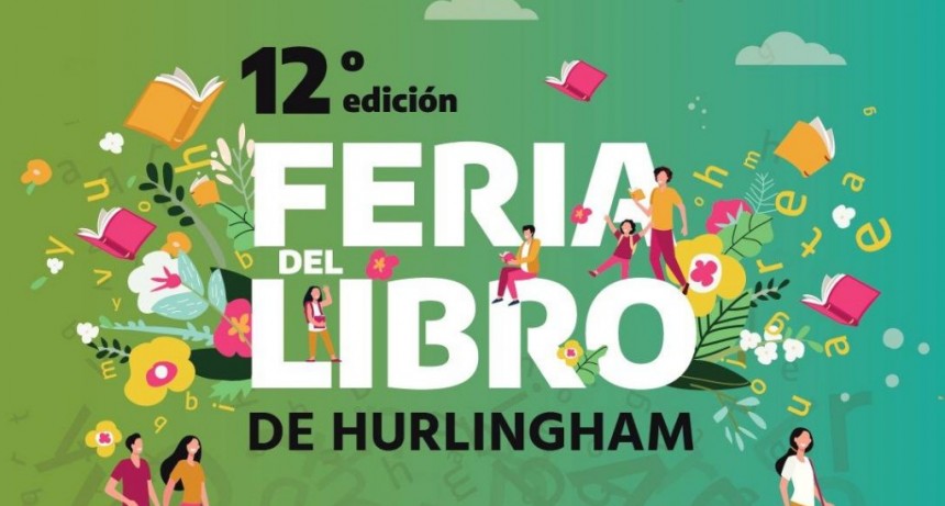 Se realiza la 12º edición de la Feria del Libro Municipal, en la Universidad de Hurlingham