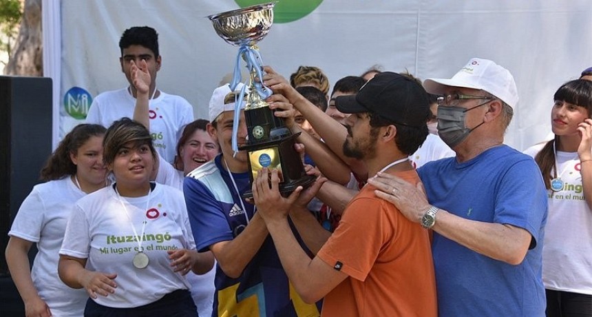Copa Ciudad de Ituzaingó en el Polideportivo la Torcaza 