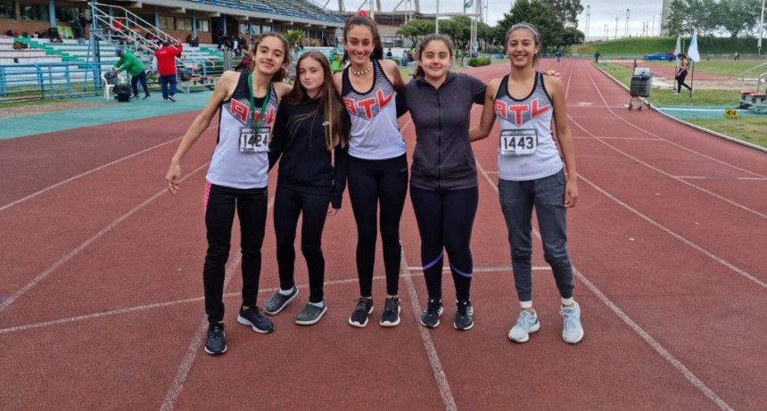 Lobería: Atletas loberenses compitieron en el Campeonato Provincial en Mar del Plata 