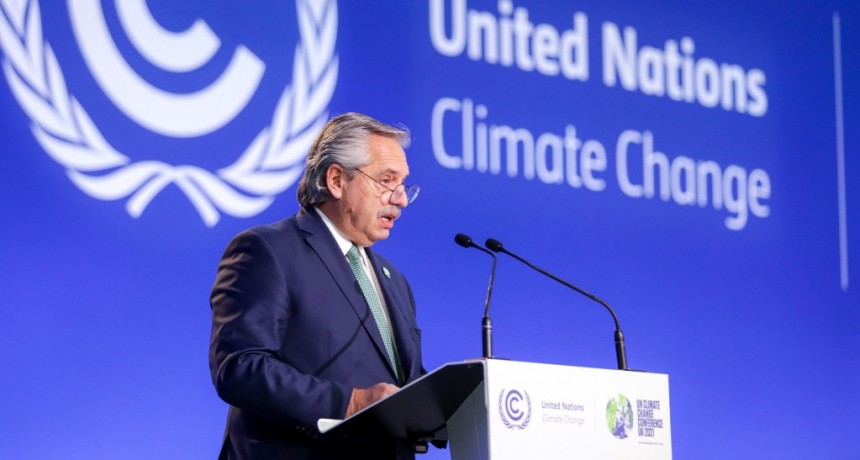 El presidente volvió a subrayar la necesidad de aplicar los Derechos Especiales de Giro del FMI para “un gran pacto de solidaridad ambiental”