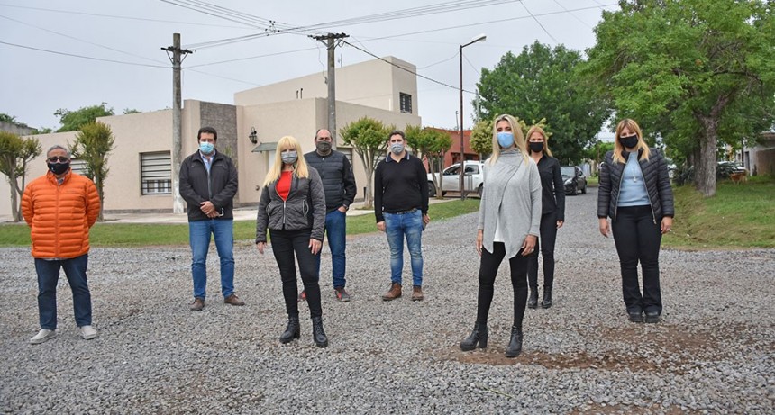 Chivilcoy: Se mejoraron nuevas 120 cuadras en la Primera Sección