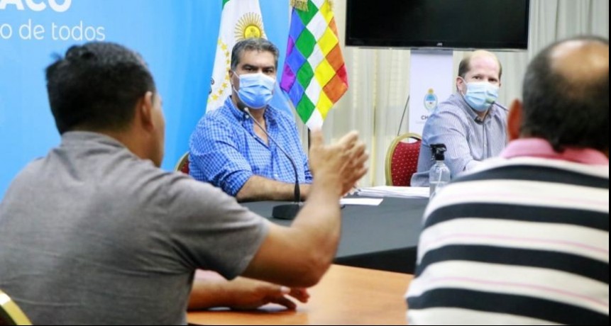 Chaco: Capitanich y la Liga de Veteranos de Fútbol buscan postular a Resistencia como sede del Campeonato Argentino 