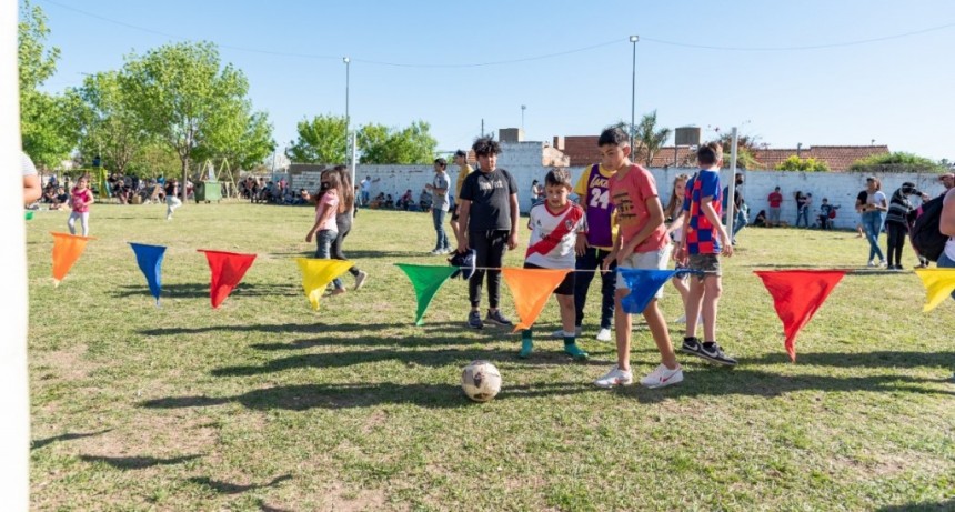 San Nicolás: Llega una nueva edición del Programa “Vamos a las Plazas” 
