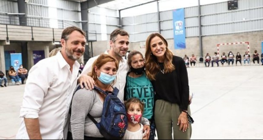 Pilar: Tolosa Paz destacó la gestión de Federico Achával