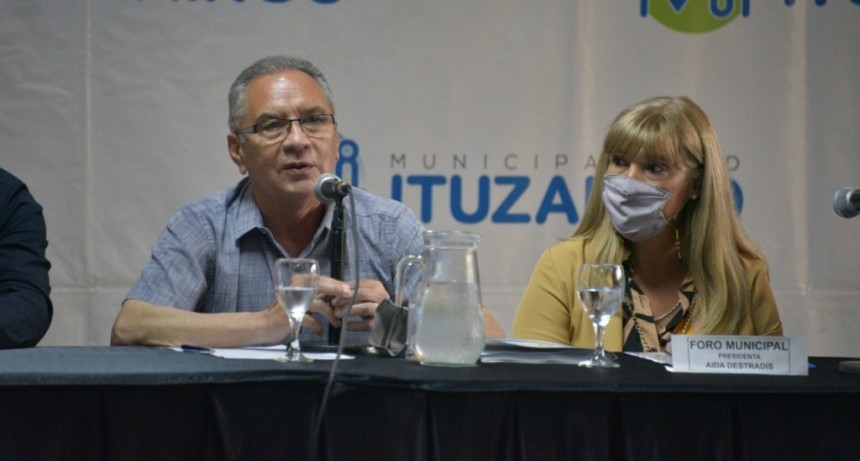 Ituzaingó: Se realizó la elección del nuevo Presidente del Foro Municipal de Seguridad 