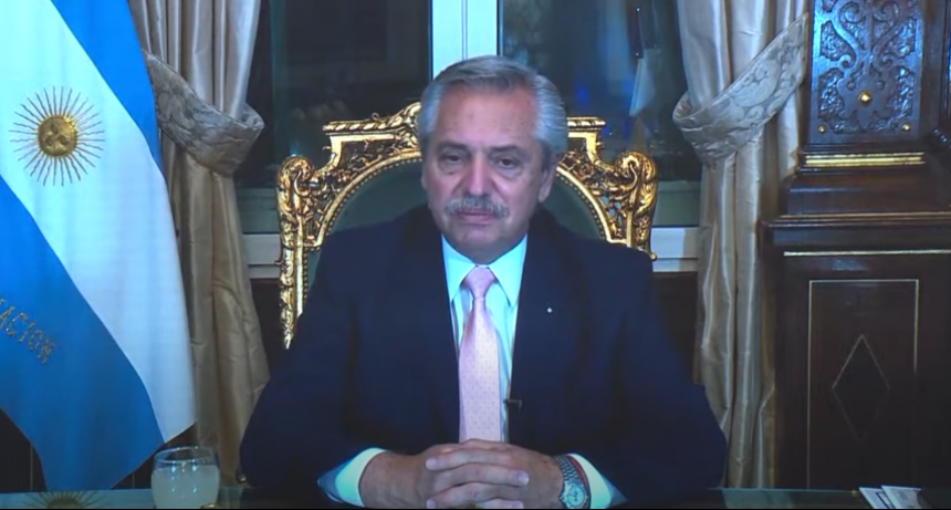 Alberto Fernández: “Debemos lograr un comercio más abierto, justo y equilibrado”