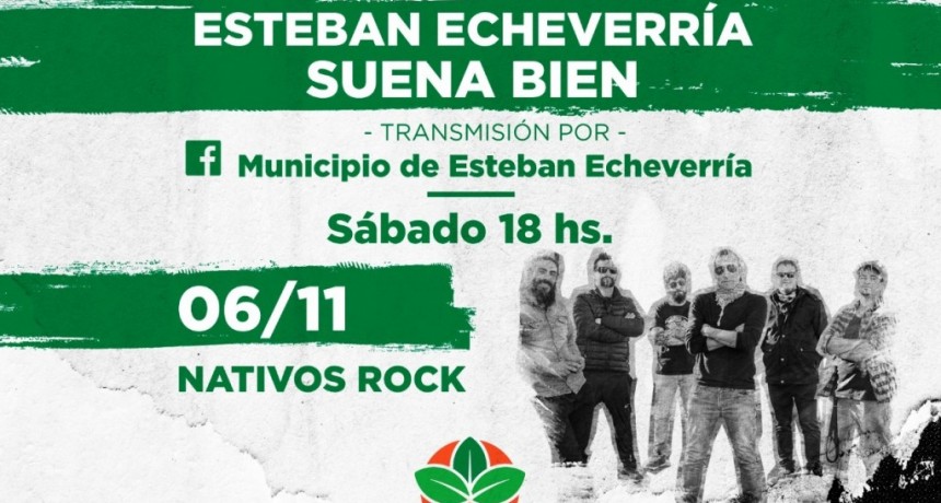 Esteban Echeverría: Nueva función de “Echeverría Suena Bien” 