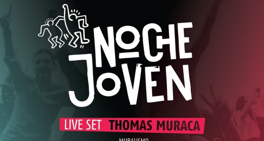 Zárate: Sábado de Noche Joven en el Parque Urbano