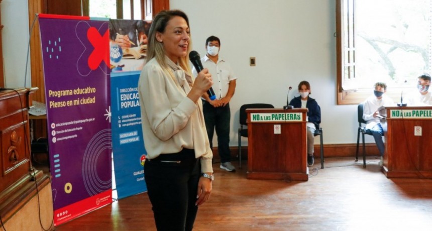 Gualeguaychú (ER): Finalizó la cuarta edición del programa “Pienso mi ciudad”