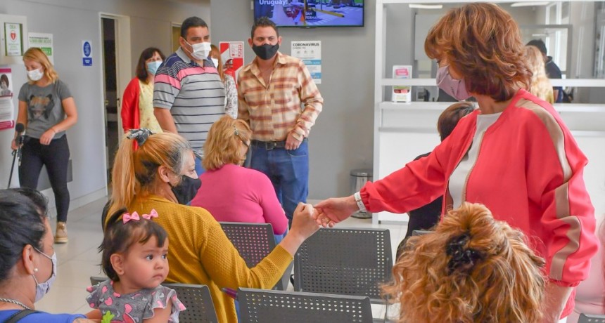 San Fernando: El Municipio realiza mamografías a mujeres integrantes de la Red de Murgas del distrito