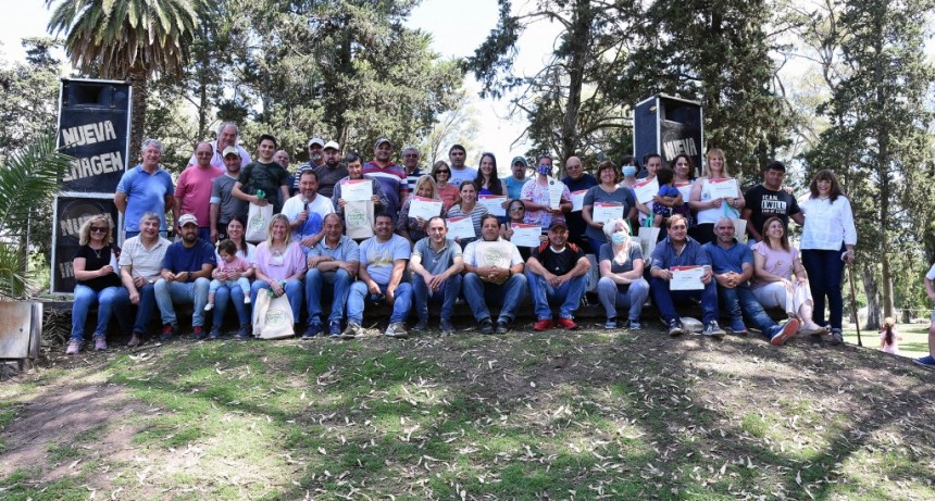 Lincoln: Los trabajadores municipales celebraron su día en “El Parque” 