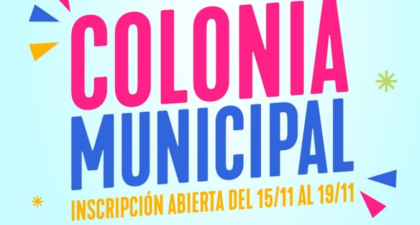 Pinamar: Esta abierta la inscripción para la Colonia Municipal 2022