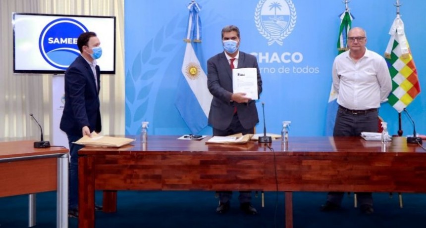Chaco: El Gobierno licitó la ampliación de la red de agua potable en la zona norte de Sáenz Peña 