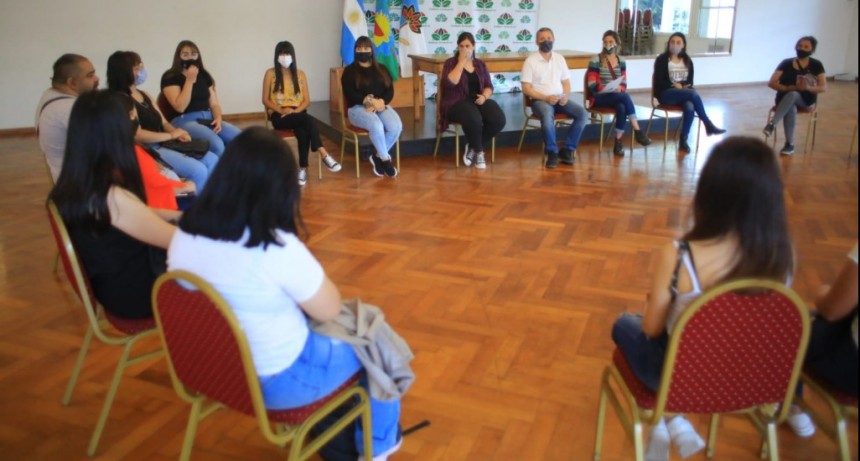 Esteban Echeverría: Fernando Gray participó del encuentro “Jóvenes por la Memoria” 