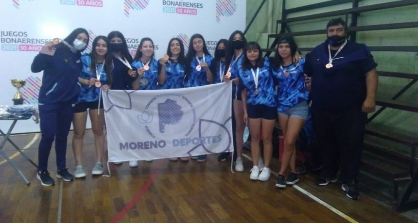 Moreno logró 16 medallas en Los Juegos Bonaerenses 