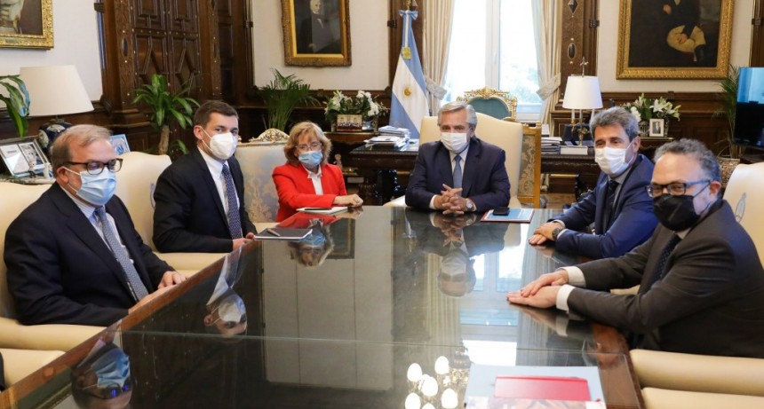 El presidente recibió al CEO del Grupo Lundin que llevará adelante un proyecto minero por 4.200 millones de dólares