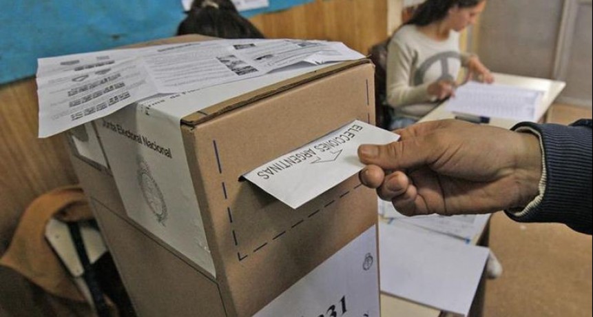 El domingo podrán votar quienes no lo hicieron en las PASO