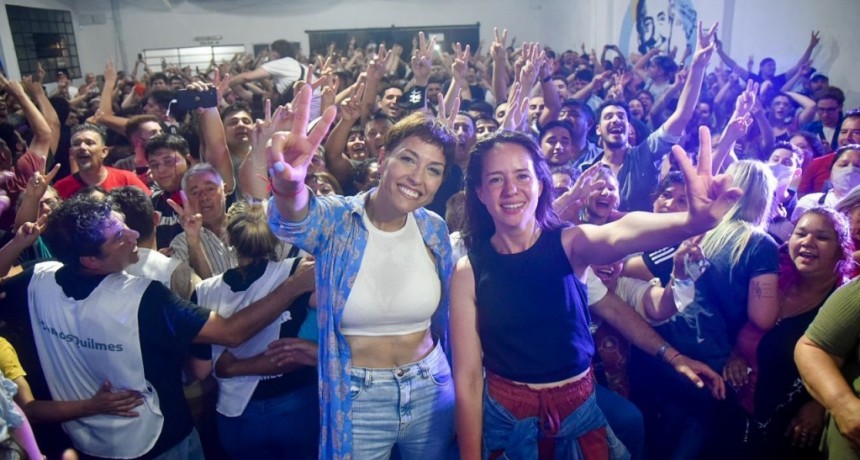 Mayra Mendoza: “Teníamos que construir una victoria y lo logramos, ganamos” 