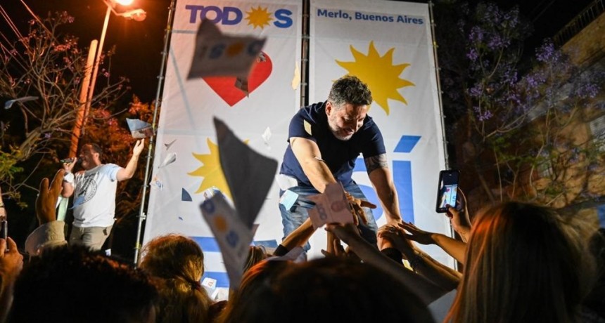 Merlo: Amplio triunfo de la lista de Gustavo Menéndez 
