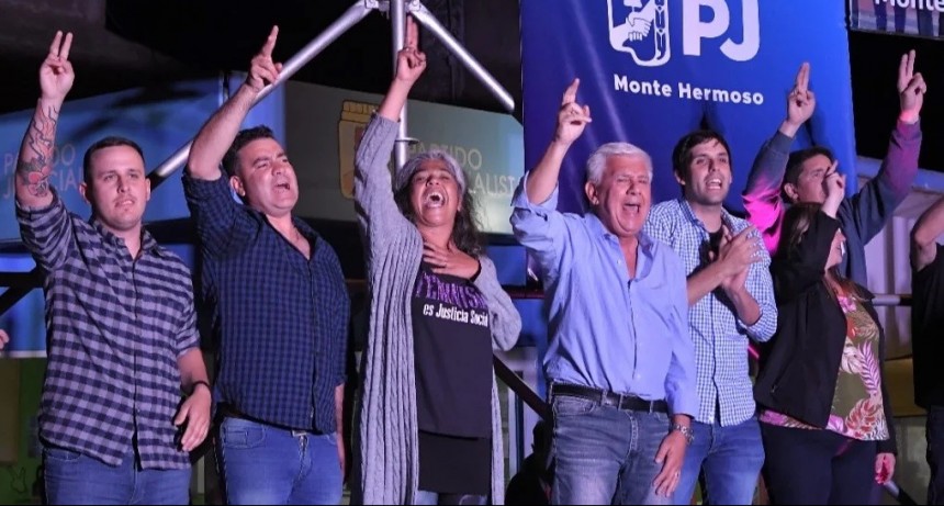 Monte Hermoso: El peronismo de Alejandro Dichiara sigue firme en el distrito 