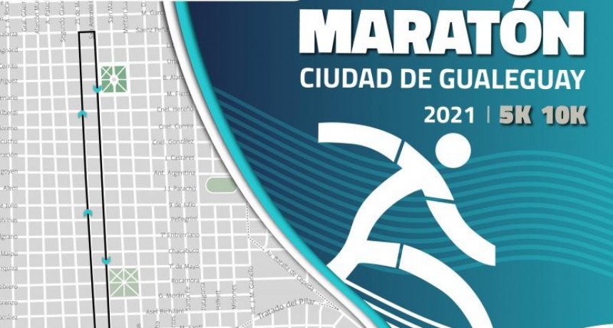 Gualeguay (ER): Maratón Municipal 2021 