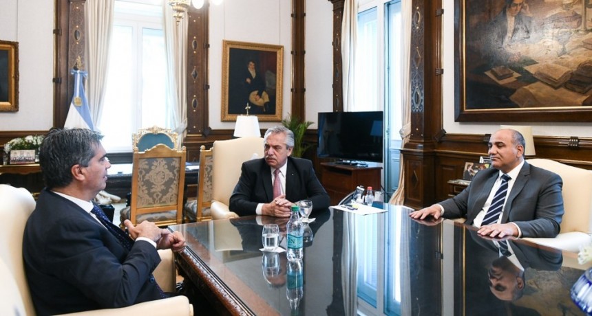 El Presidente se reunió con el gobernador de Chaco, Jorge Capitanich