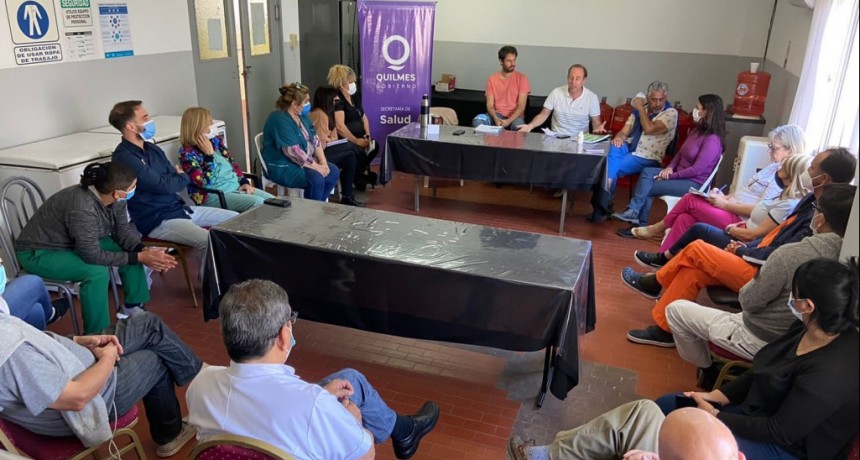 Quilmes: Se creó la dirección de enfermería en el Hospital Oller