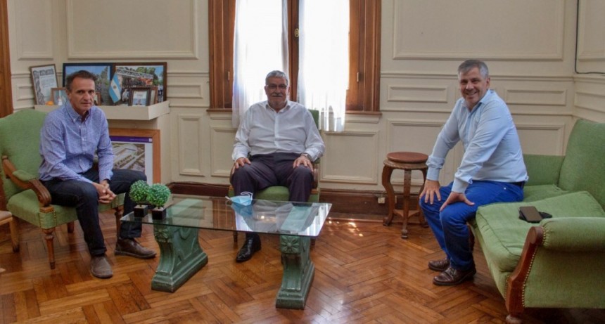 Chivilcoy: El intendente reunió con el ministro Gabriel Katopodis para generar nuevos proyectos 