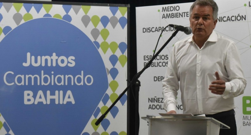 Bahía Blanca: El intendente anunció modificaciones en el equipo de gestión
