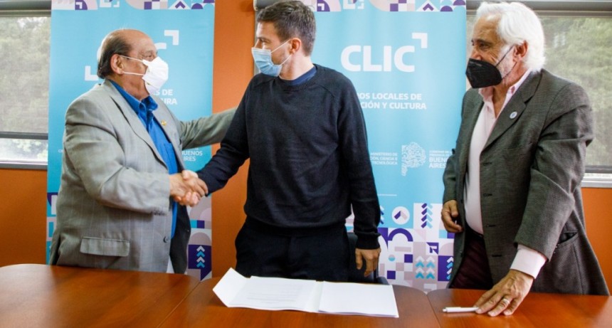 Berazatagui tendrá un centro local de innovación y cultura 